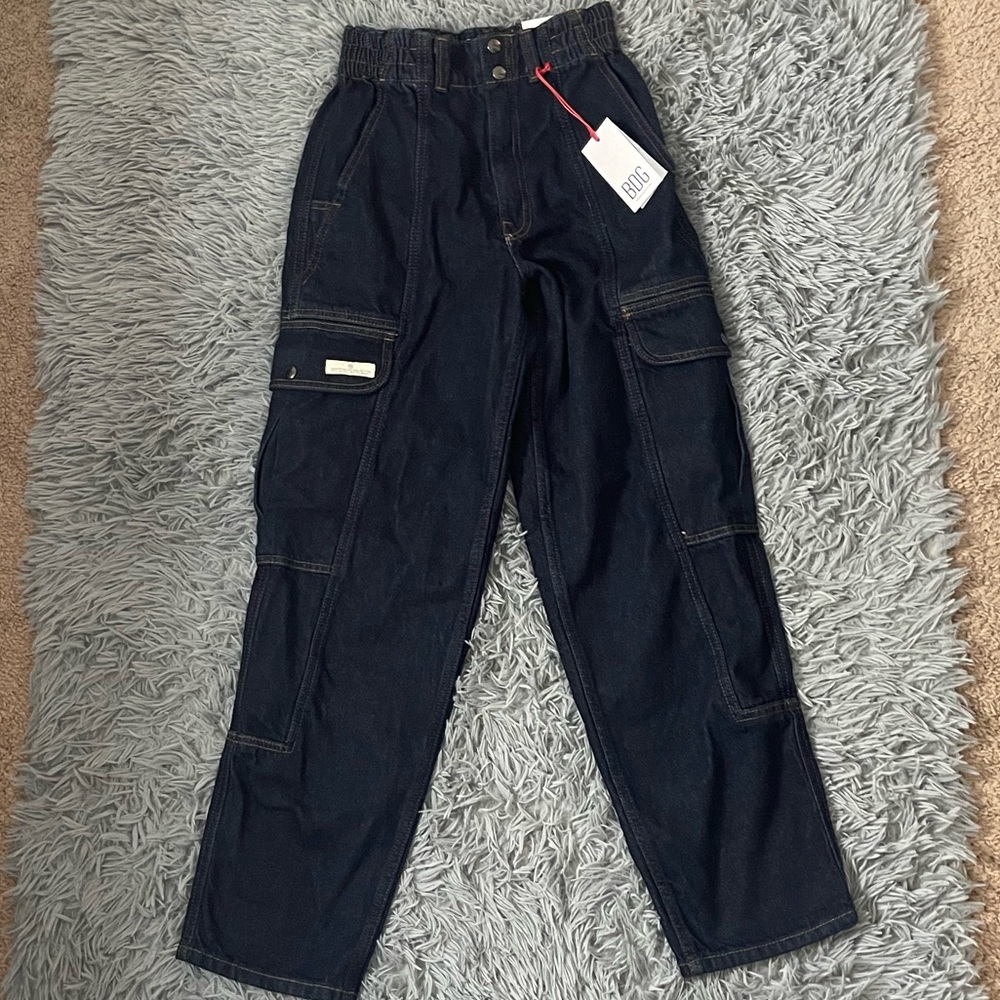 BDG High Waist Cargo Pants